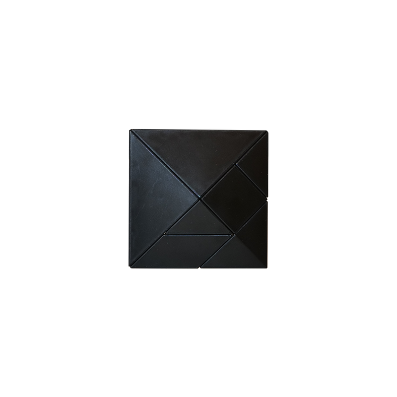Pickagram Magnetic 3D Art Puzzle - Black