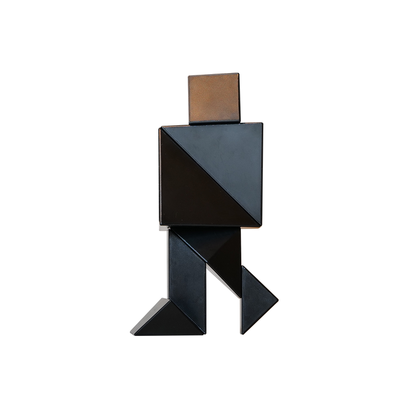 Pickagram Magnetic 3D Art Puzzle - Black