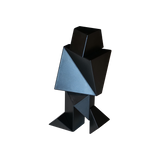 Pickagram Magnetic 3D Art Puzzle - Black