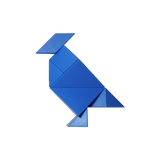 Pickagram Magnetic 3D Art Puzzle - Blue