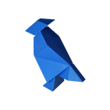 Pickagram Magnetic 3D Art Puzzle - Blue