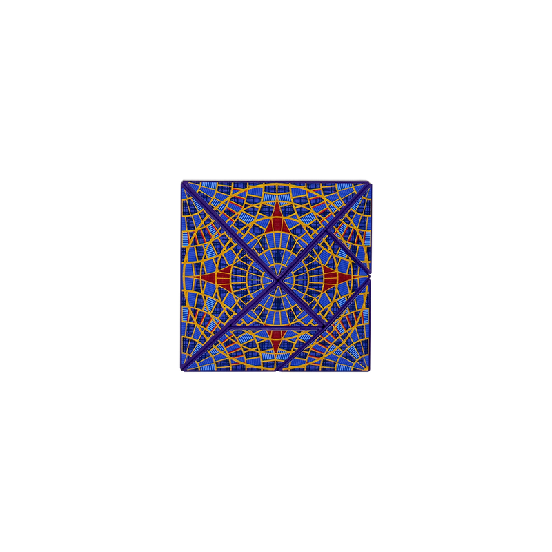 Art Pickagram 3D Puzzle X DragonCon Carpet Pattern