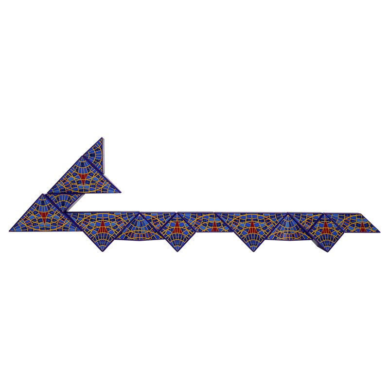 Art Pickagram 3D Puzzle X DragonCon Carpet Pattern
