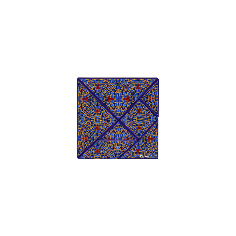 Art Pickagram 3D Puzzle X DragonCon Carpet Pattern