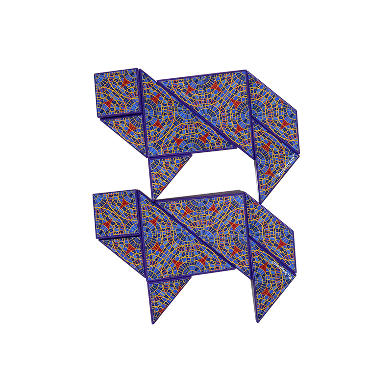 Art Pickagram 3D Puzzle X DragonCon Carpet Pattern