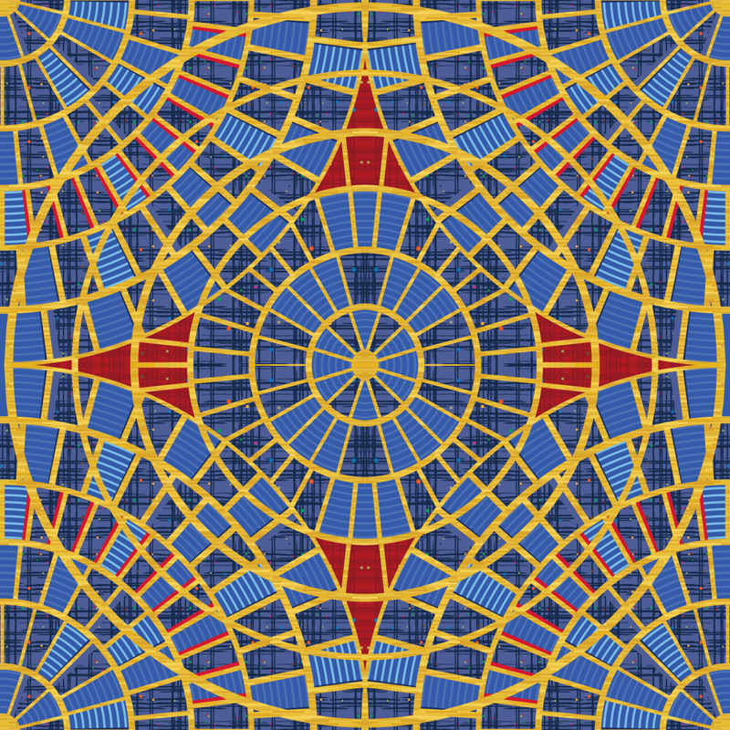 Art Pickagram 3D Puzzle X DragonCon Carpet Pattern
