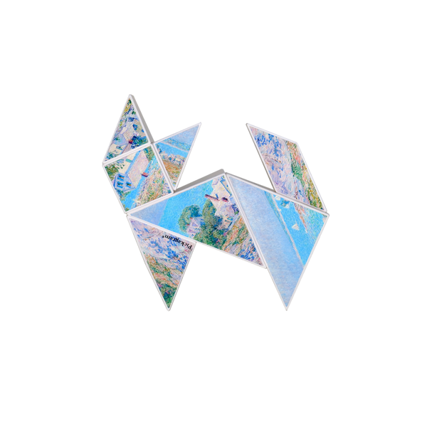 Pickagram Magnetic 3D Art Puzzle - 랜덤 컬러 믹스