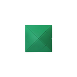 Pickagram Magnetic 3D Art Puzzle - Green