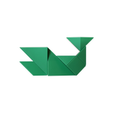 Pickagram Magnetic 3D Art Puzzle - Green