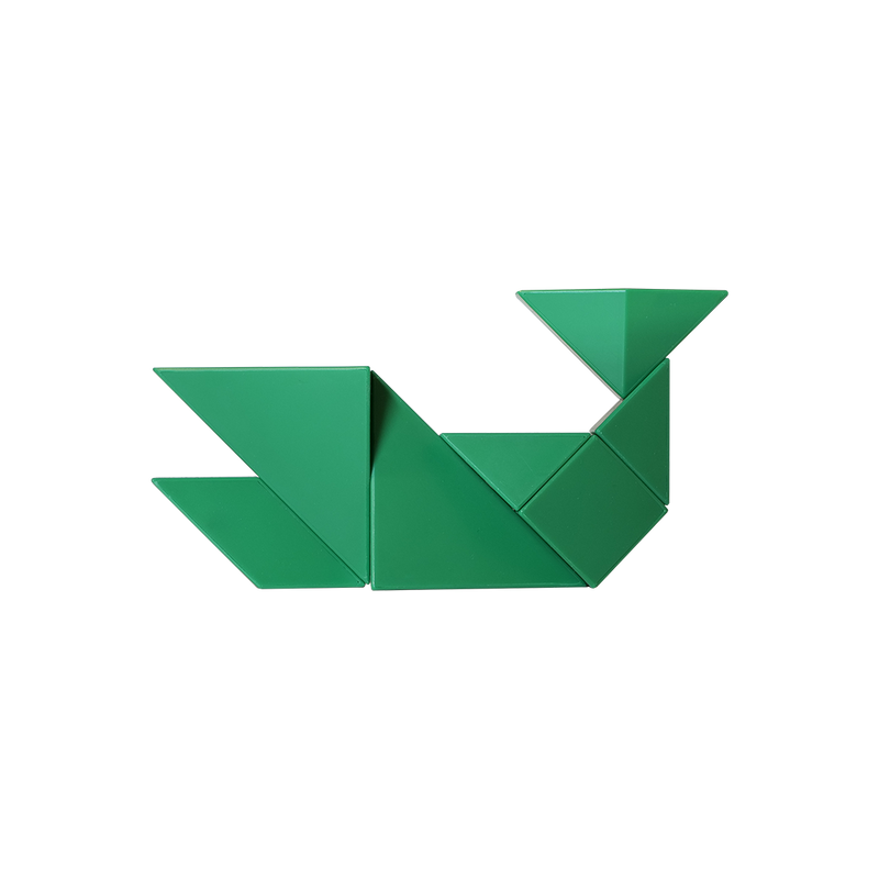 Pickagram Magnetic 3D Art Puzzle - Green