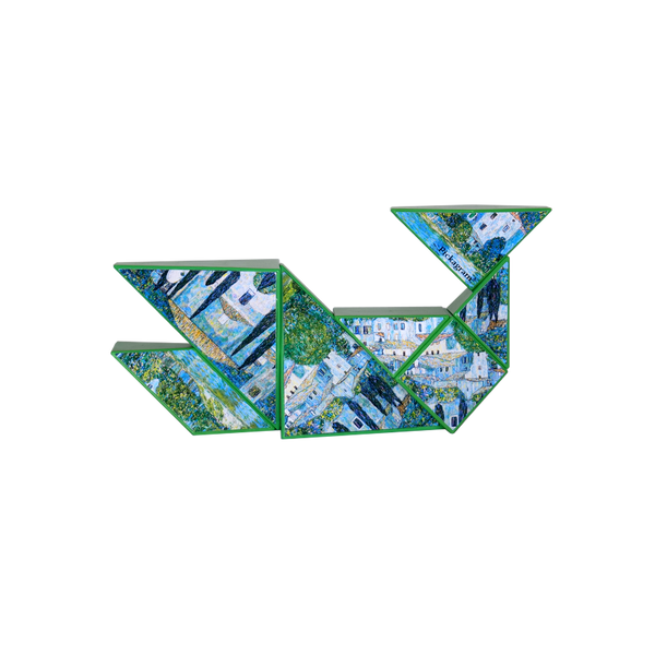 Pickagram Magnetic 3D Art Puzzle - 랜덤 컬러 믹스