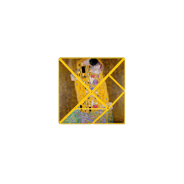 Pickagram Magnetic 3D Art Puzzle - 랜덤 컬러 믹스