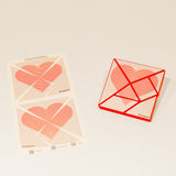 Pickagram Deco Stickers-Heart