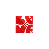 Pickagram Magnetic 3D Art Puzzle - Custom Initial