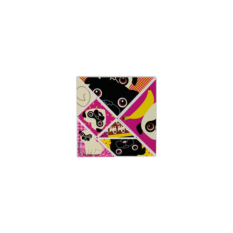 Art Pickagram 3D Puzzle X Artist_02 Mr. Walters