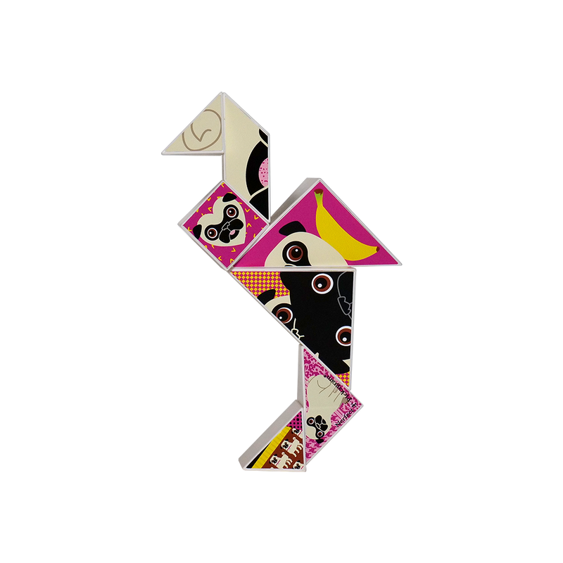 Art Pickagram 3D Puzzle X Artist_02 Mr. Walters