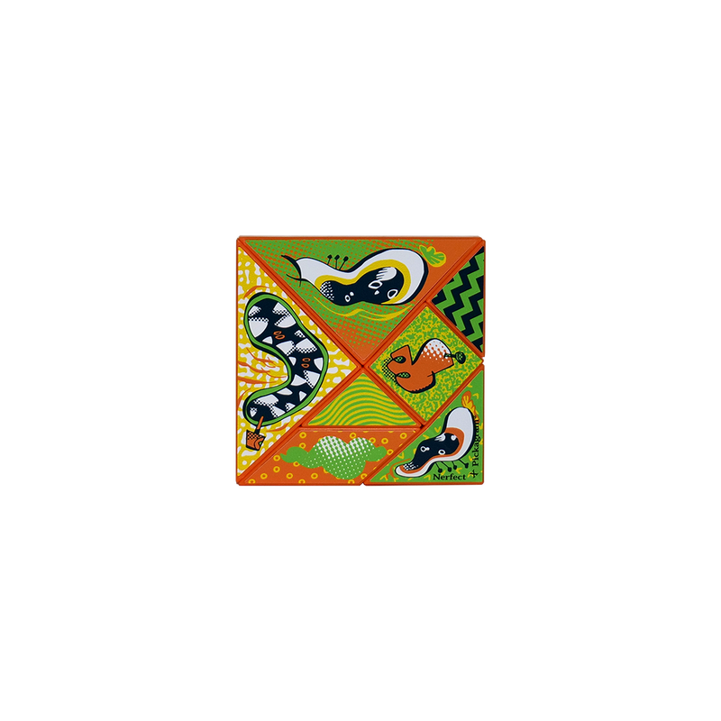 Art Pickagram 3D Puzzle X Artist_02 Mr. Walters