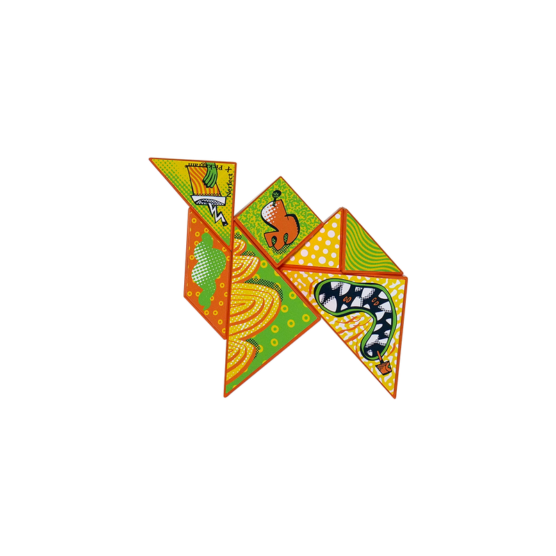 Art Pickagram 3D Puzzle X Artist_02 Mr. Walters