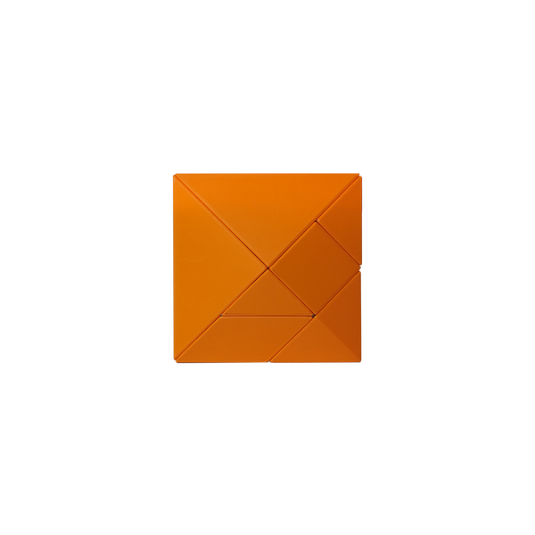 Pickagram Magnetic 3D Art Puzzle - Orange