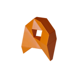 Pickagram Magnetic 3D Art Puzzle - Orange