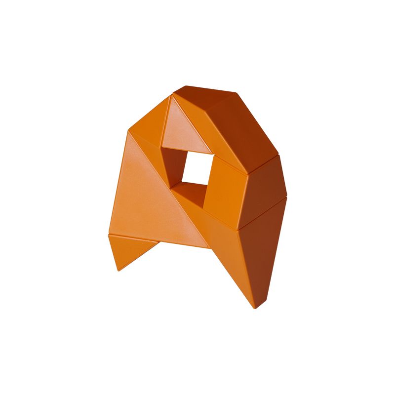 Pickagram Magnetic 3D Art Puzzle - Orange