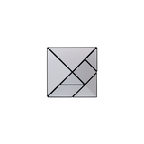 Pickagram Magnetic 3D Art Puzzle - Panda