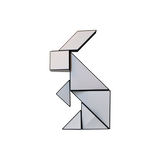 Pickagram Magnetic 3D Art Puzzle - Panda