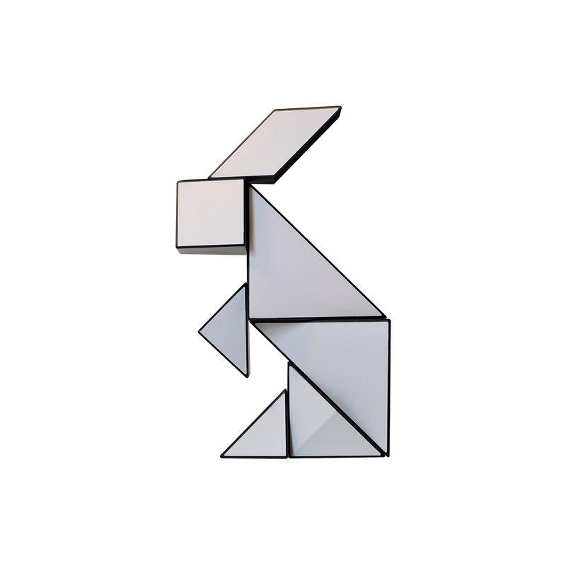 Pickagram Magnetic 3D Art Puzzle - Panda