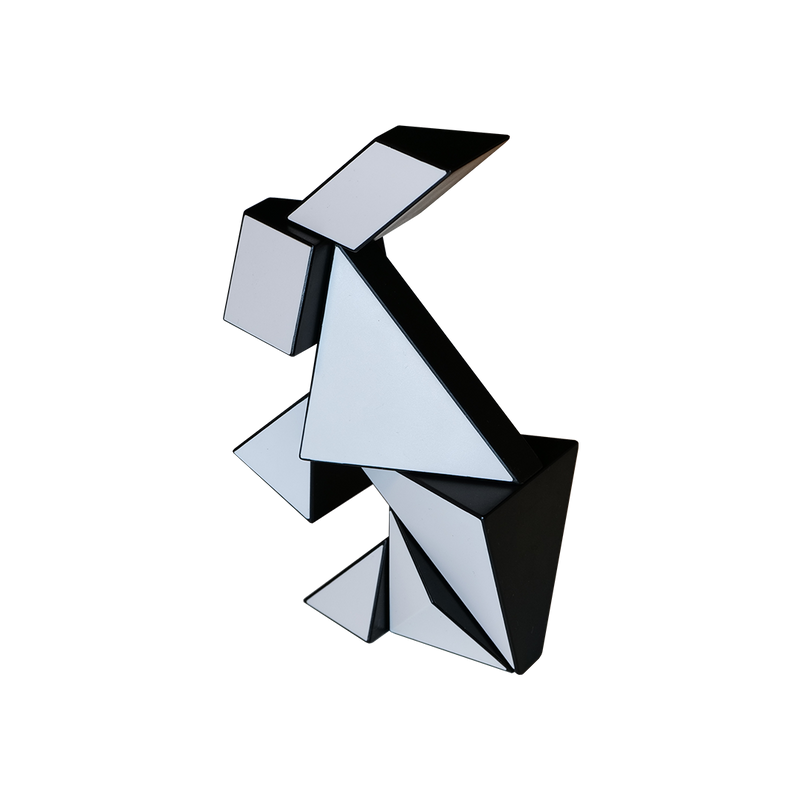 Pickagram Magnetic 3D Art Puzzle - Panda