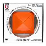Pickagram Magnetic 3D Art Puzzle - Orange