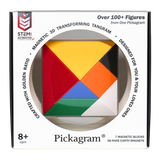 Pickagram Magnetic 3D Art Puzzle - Random Mix
