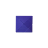 Pickagram Magnetic 3D Art Puzzle - Purple