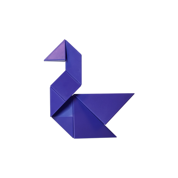 Pickagram Magnetic 3D Art Puzzle - 퍼플