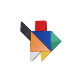 Pickagram Magnetic 3D Art Puzzle - Random Mix