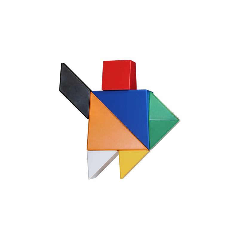 Pickagram Magnetic 3D Art Puzzle - Random Mix