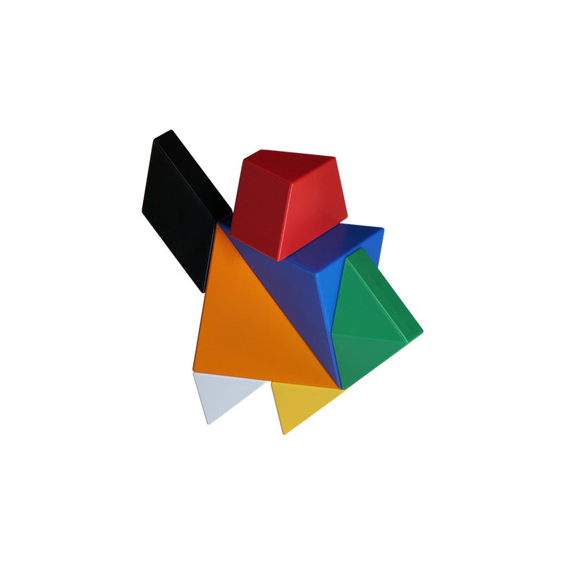 Pickagram Magnetic 3D Art Puzzle - Random Mix