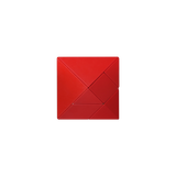 Pickagram Magnetic 3D Art Puzzle - Red