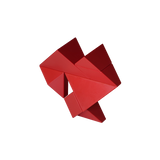 Pickagram Magnetic 3D Art Puzzle - Red