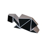 Pickagram Magnetic 3D Art Puzzle - Reverse Panda