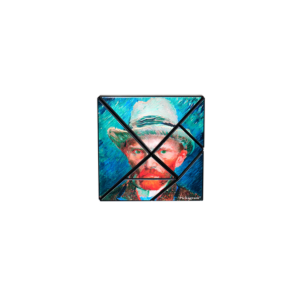 Art Pickagram Magnetic 3D Puzzle_Vincent Van Gogh