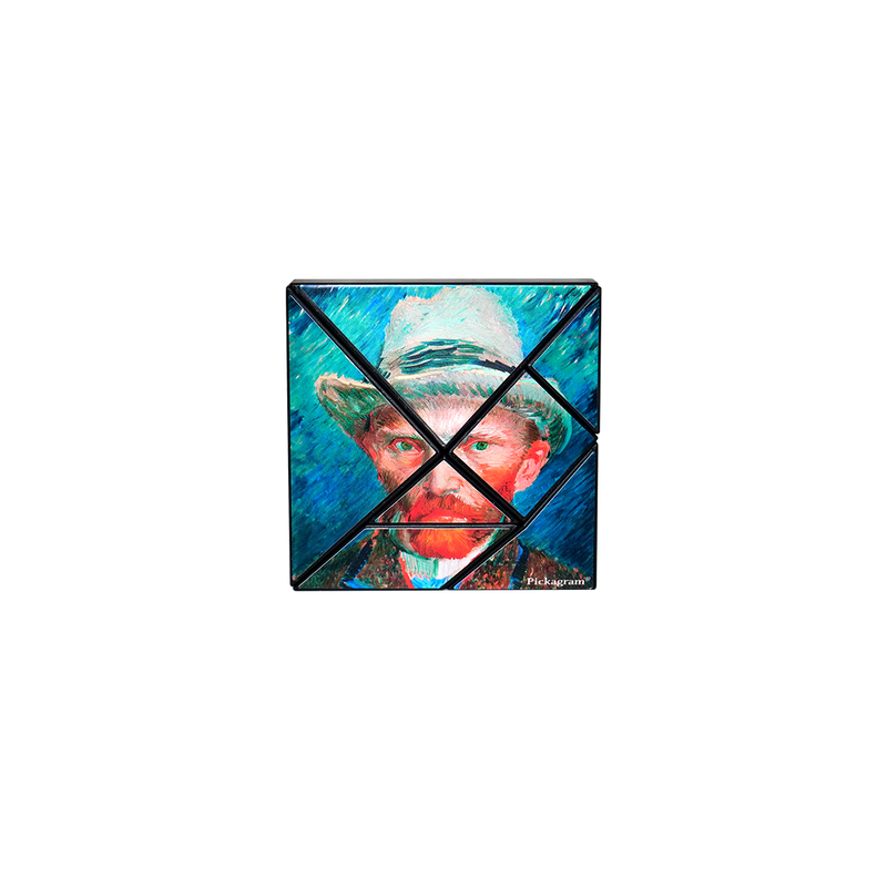 Art Pickagram Magnetic 3D Puzzle_Vincent Van Gogh