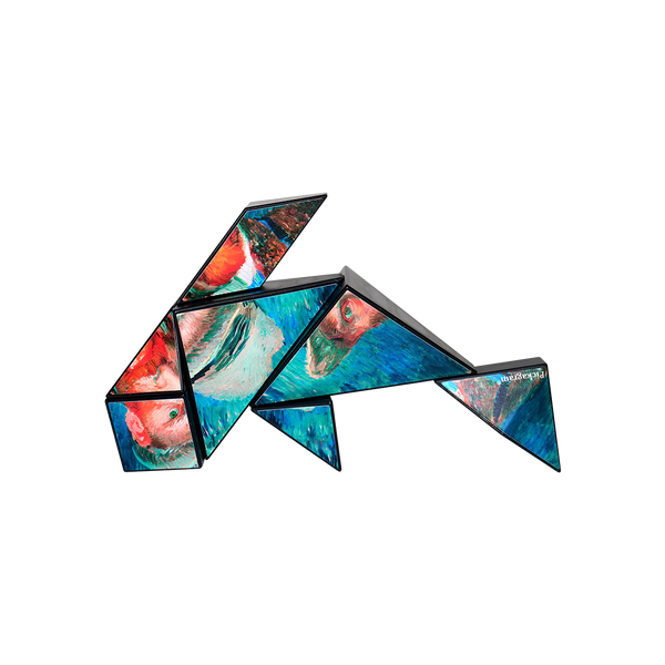 Art Pickagram Magnetic 3D Puzzle_Vincent Van Gogh