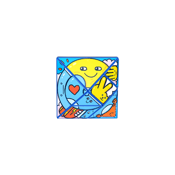 Art Pickagram 3D Puzzle X Artist_01 Shawn Smith