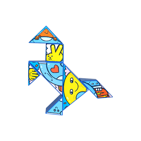 Art Pickagram 3D Puzzle X Artist_01 Shawn Smith