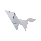 Pickagram Magnetic 3D Art Puzzle - White