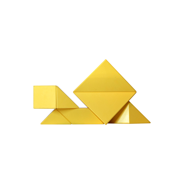 Pickagram Magnetic 3D Art Puzzle - 노란색