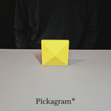 Pickagram Magnetic 3D Art Puzzle - Yellow