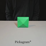 Pickagram Magnetic 3D Art Puzzle - Green