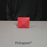 Pickagram Magnetic 3D Art Puzzle - Red