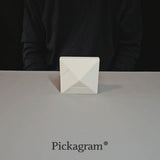 Pickagram Magnetic 3D Art Puzzle - White